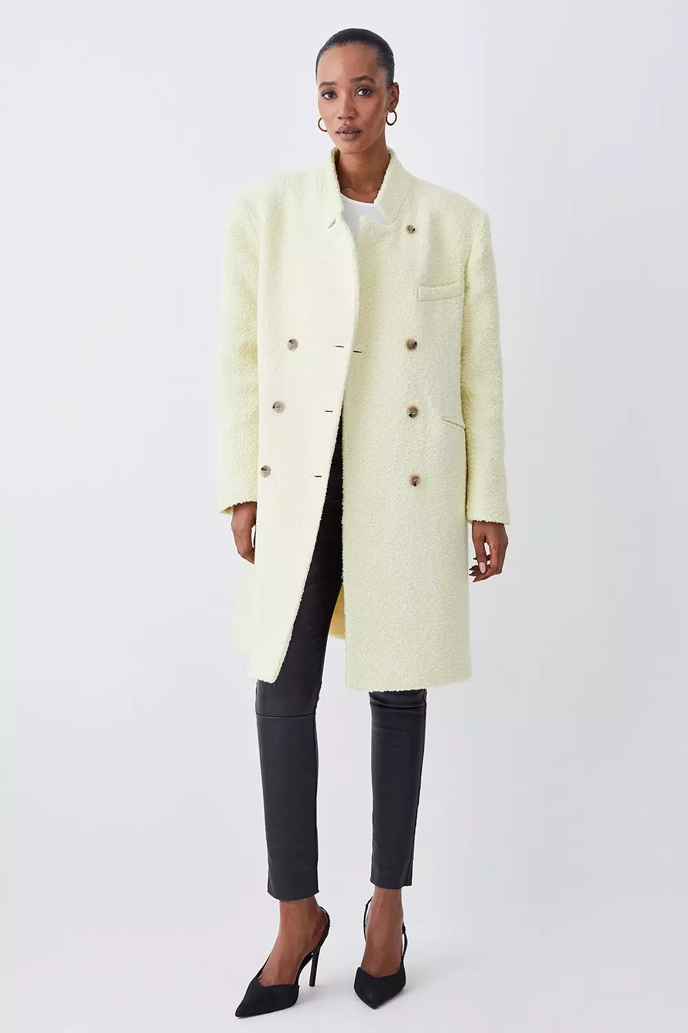 Modern overcoat store